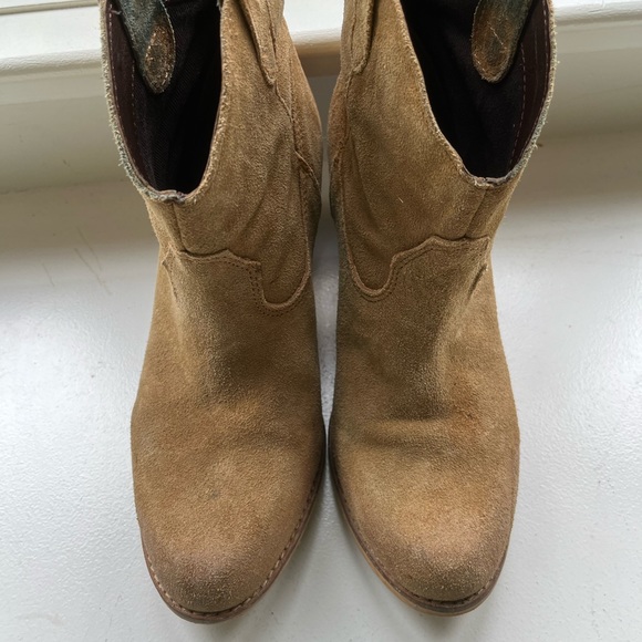 Ladies western ankle Boot - Picture 2 of 5